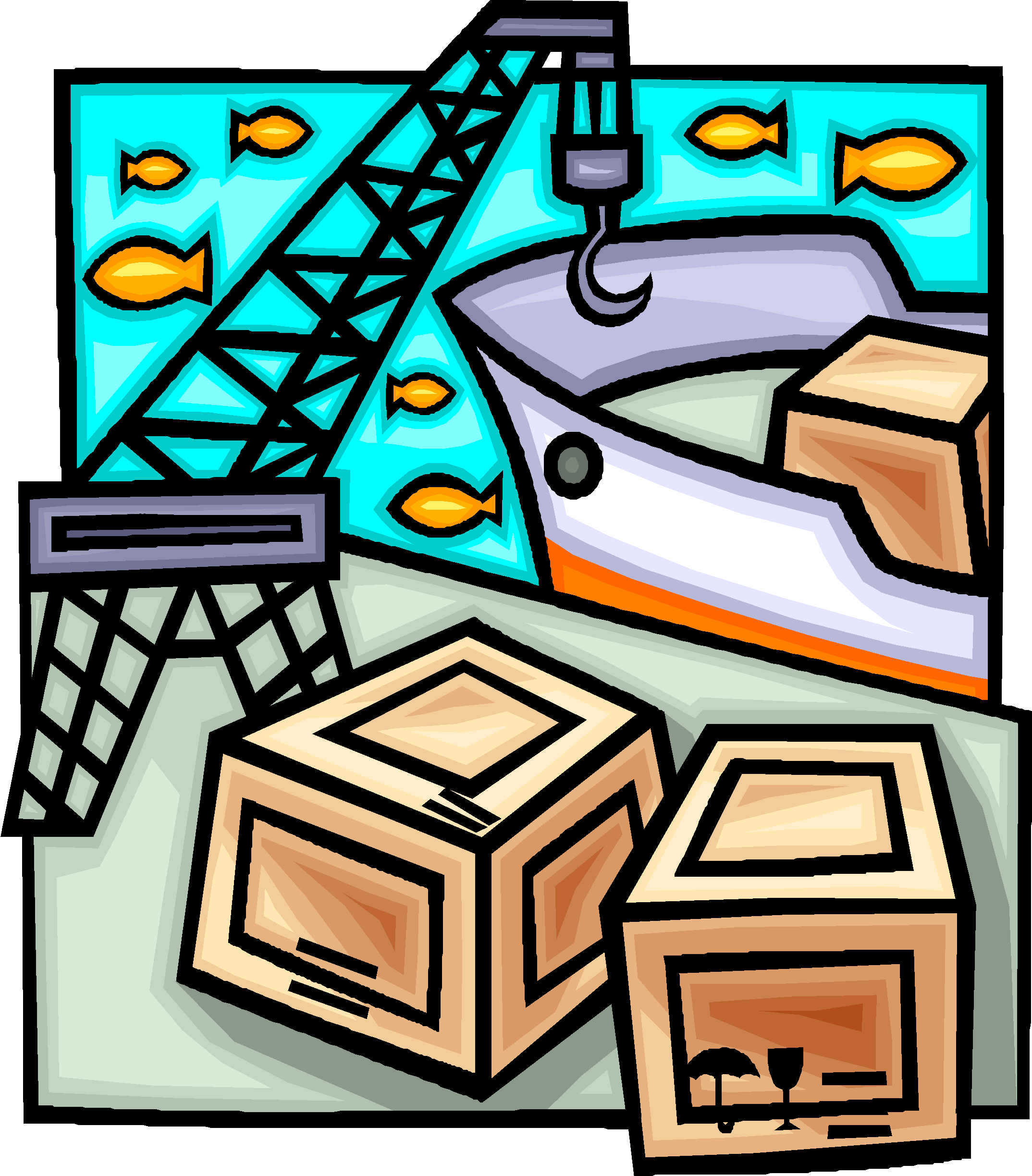 King George Iii Used An Old Law To Make The Colonists - 3 Examples Of A Pulley (2148x2448)