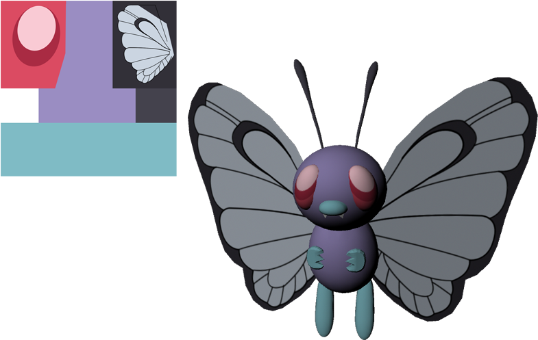Butterfree By Razorthe6249th Butterfree By Razorthe6249th - Fly (800x600)
