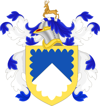 Coat Of Arms Of William Ellery - Queen Mary University Of London (350x372)