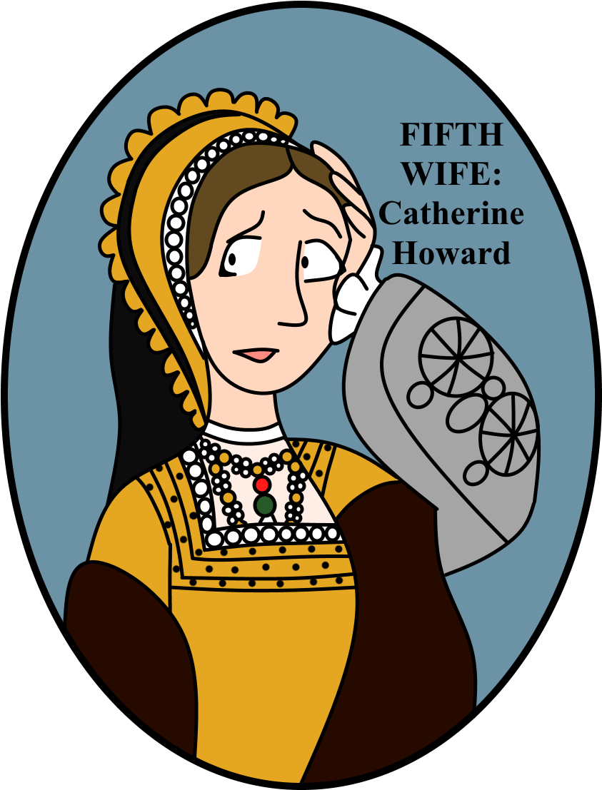 Henry Viii Set - King Henry Viii Cartoon (870x1150)