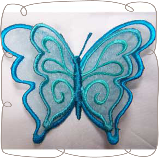 3d Butterflies - Papilio Machaon (580x580)