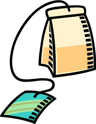 Was Passed By - Tea Bag Clipart Png (313x404)