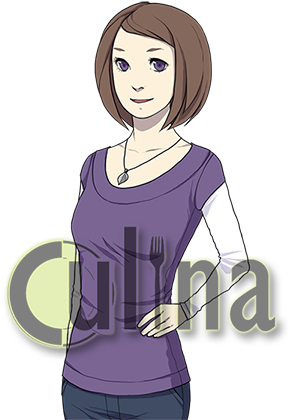 Weight - 56 - 5 Kg - Emily Loves Food And Has A Creative - Cartoon (300x540)