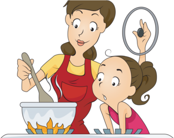The Kitchen Clipart Kitchen Safety3990002 - Uses Of Water Cooking (640x480)