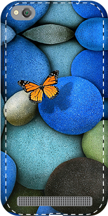 Redmi 5a Colorful Stones Mobile Cover - One Minute Journal 2017: Happier You In One Minute (284x426)