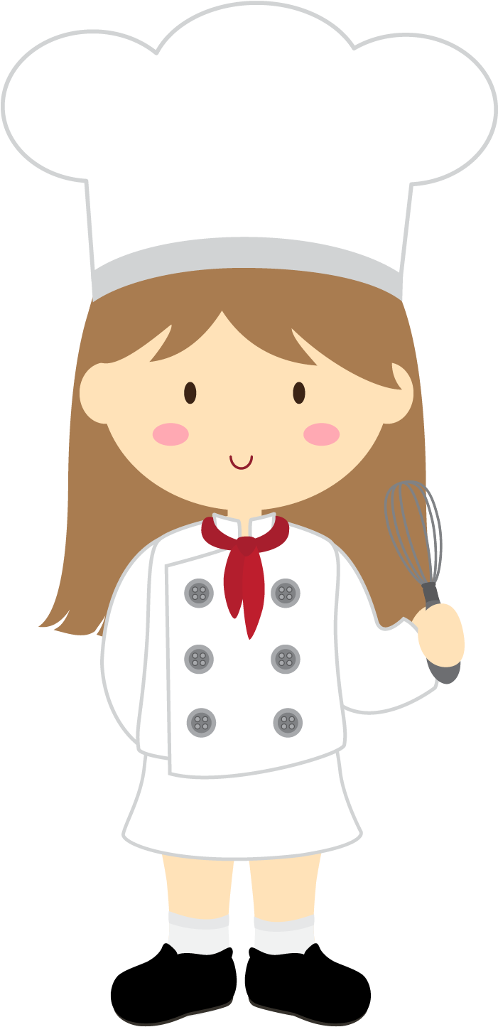 Kitchen Clipart, Chefs, Clip Art, Cookbook Ideas, Searching, - Chef Clip Art Girl (1500x1500)
