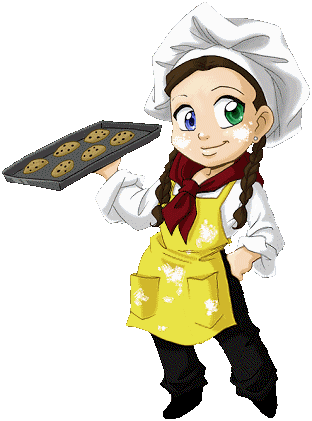 La Cocinera Ha Hecho Galletas - Bonequinha Chef De Cozinha (312x421)