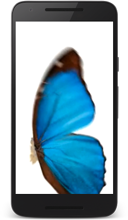 Butterfly 3d Live Wallpaper Butterfly 3d Live Wallpaper - Smartphone (299x512)