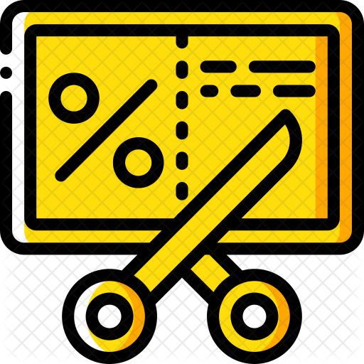 Discount Coupon Icon - Sales (512x512)