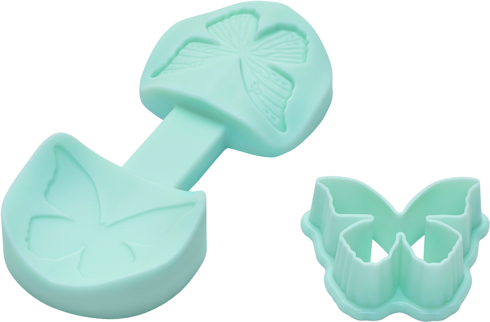 3d Former Schmetterling Mint Ice - Lurch 86107 3d Transformer With Silicone Butterfly (1000x698)