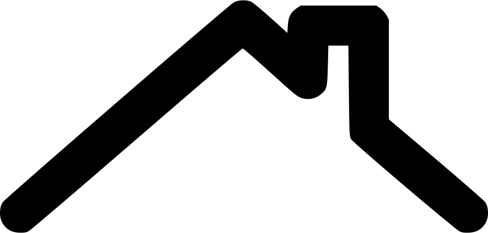 Roof Comments - Roof Icon Png (980x468)