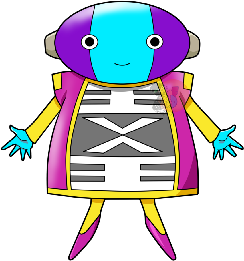 Zeno / Zen Chan - Zeno Sama Png (862x926)