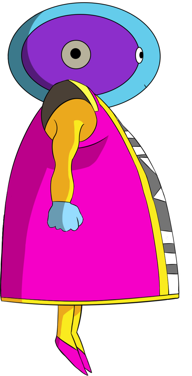 Zen-oh By Xzeanix - Zen Oh Sama Png (639x1250)