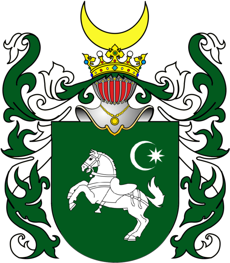 Coat Of Arms Of Duchy Of Lipkania By Otakumilitia - Islamic Coat Of Arms (776x1030)