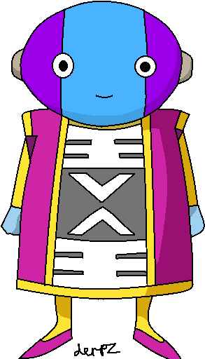 Zen-oh, The King Of Everything By Derpzworks - Strongest Character In Dragon Ball Super (297x523)