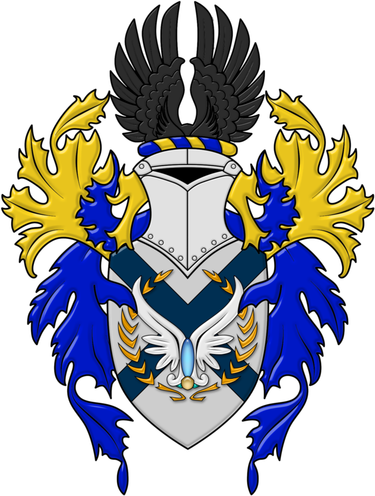 Aviary Coat Of Arms By Ltjjfalcon - Clip Art (780x1025)