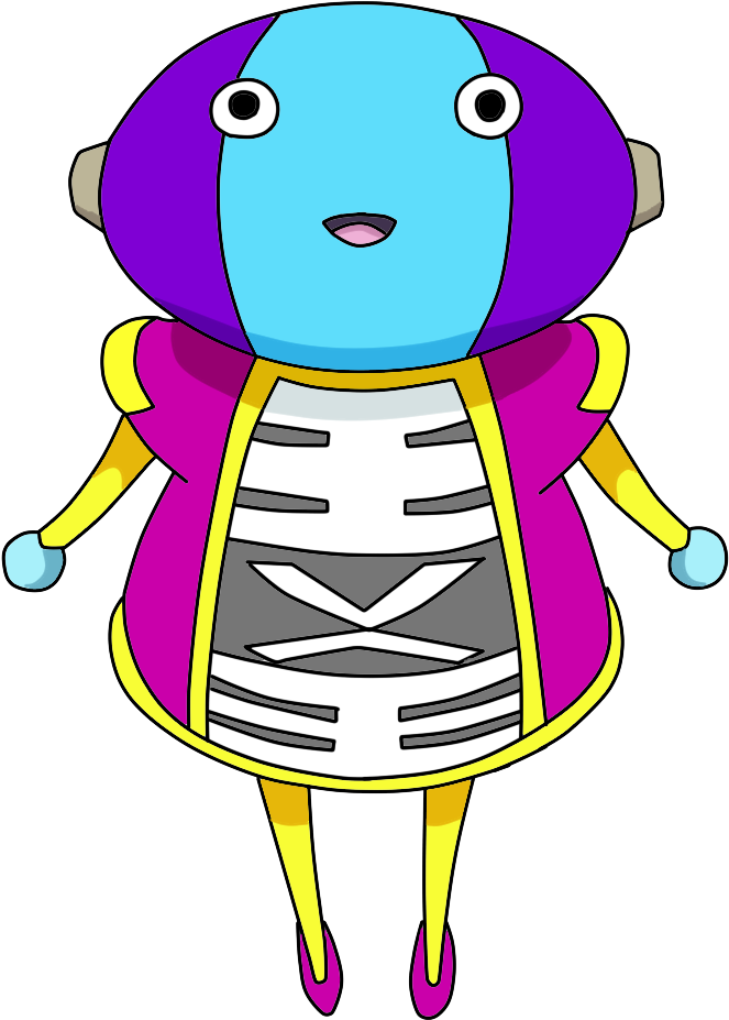 Zen Oh Download Zen Oh Image - Zen Oh Dragon Ball (732x957)