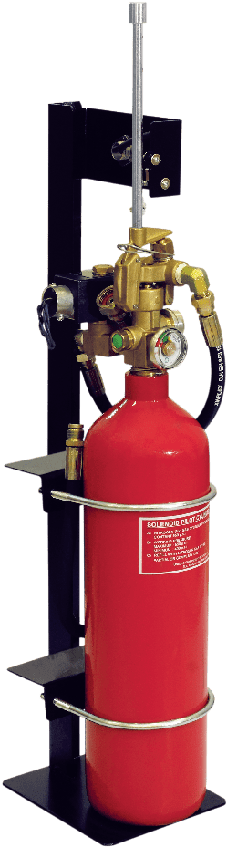 Solenoid 24v Dc Pilot Cylinder - Gas Pump (1000x1000)