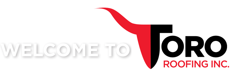 Welcome To Toro Roofing - Graphic Design (813x262)