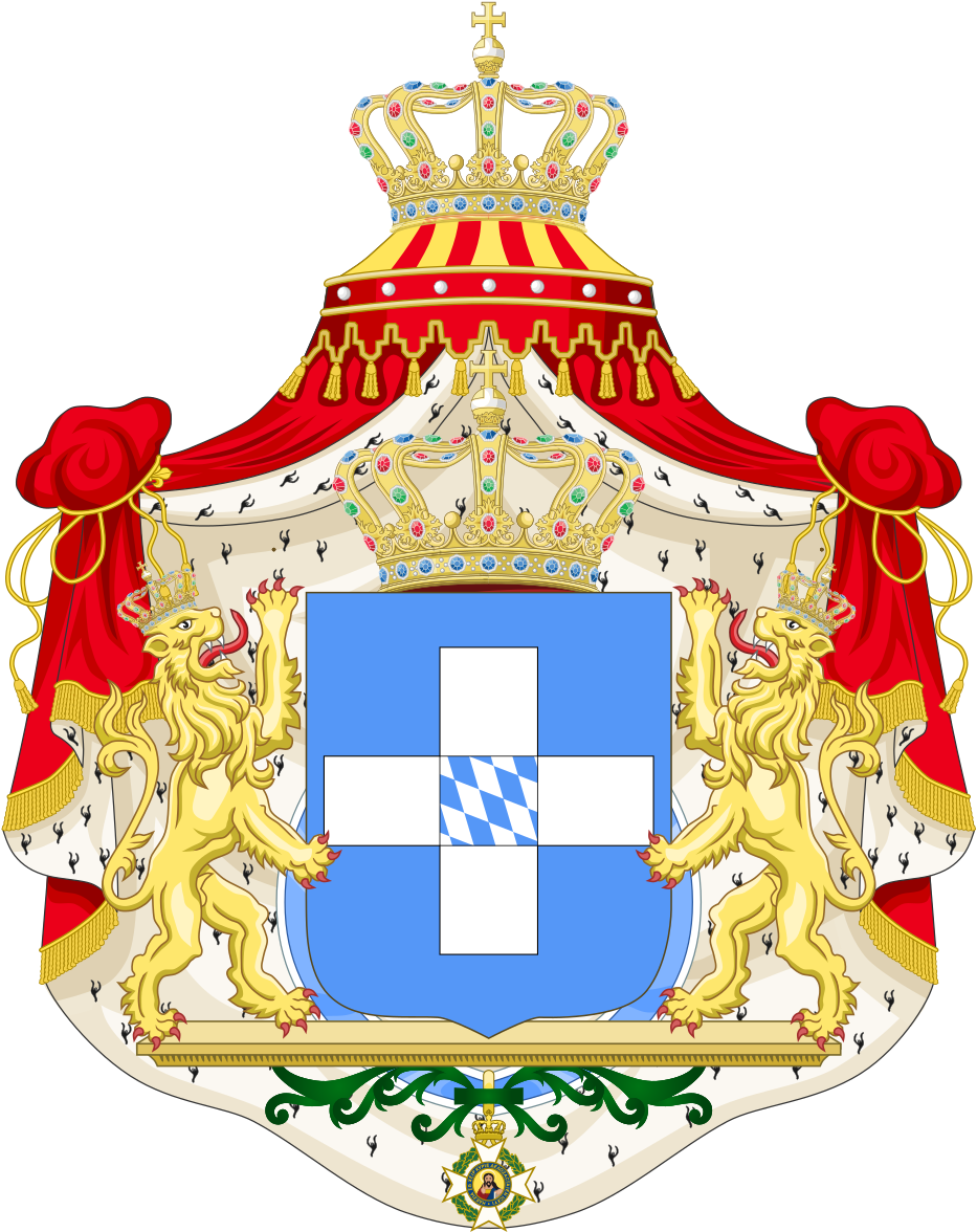 Coat Of Arms Of Greece - Coat Of Arms Of France (952x1177)