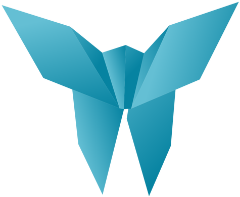 Origami Paper Butterfly Transparent Png - Fazer Borboleta De Origami (512x512)