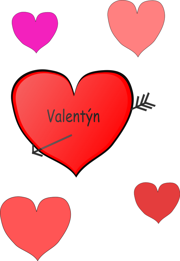 Professional Quote Template - Valentine Clip Art Free (623x900)