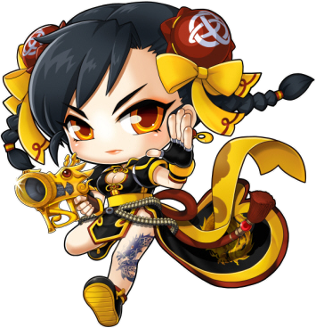 Artwork Zen - Maplestory Female Characters (355x368)