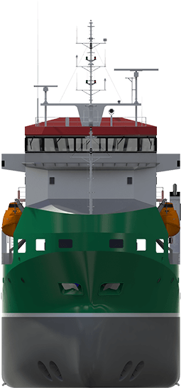 With The Hatches Capable Of Taking High Loads And The - Feeder Ship (1300x575)