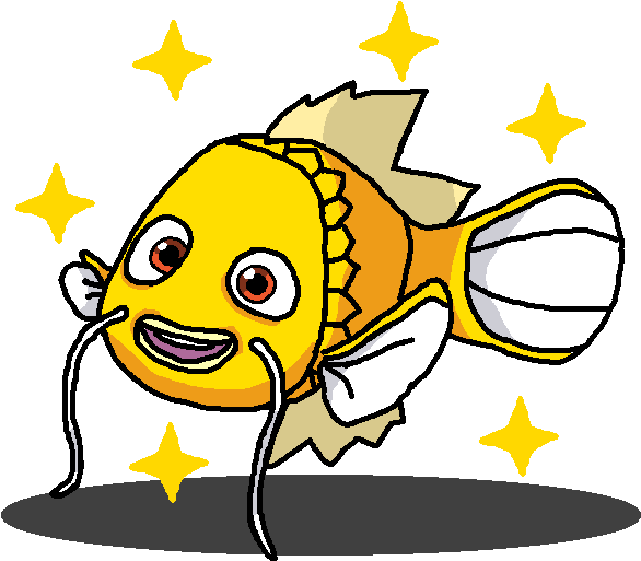 Shiny Magikarp Nemo By Shawarmachine - Cartoon (600x550)