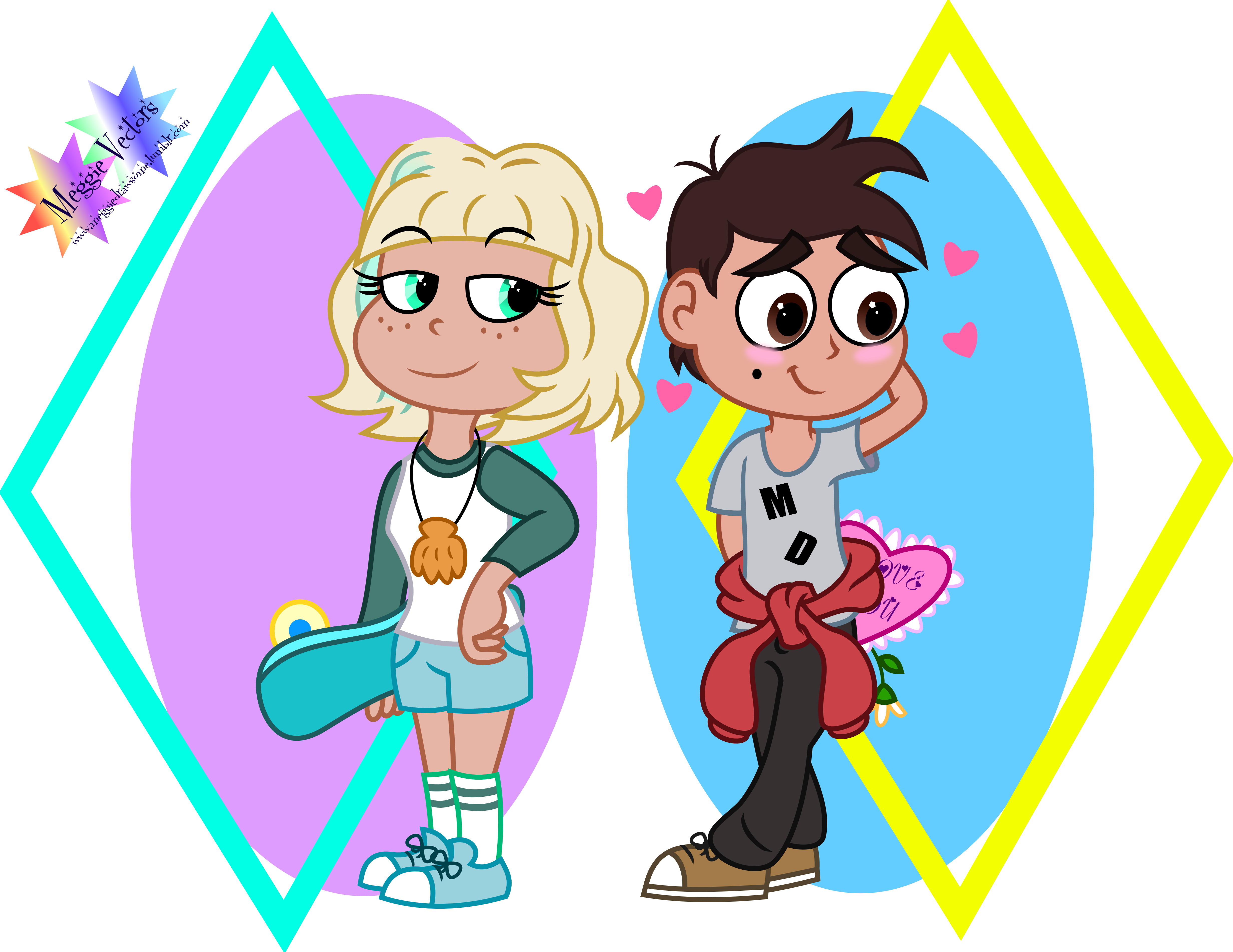Meganlovesangrybirds Marco Diaz And Jackie Lynn Thomas - Marco X Jackie Fanfiction (4929x3807)