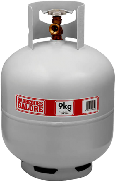 9kg Lpg Gas Cylinder Bottle Lp9sc - Cylinder Lpg Gas Png (1130x733)