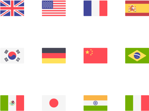 International Flags - South Korea (560x480)