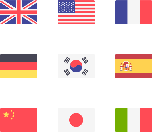 International Flags 262 Icons - Usa Flag Small Icon (600x564)