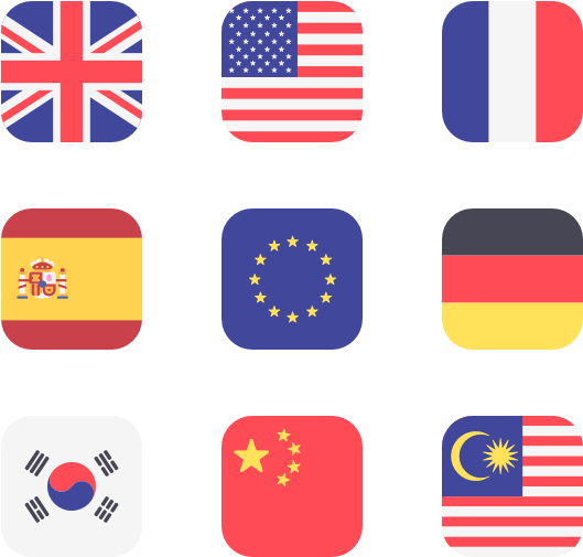 International Flags - Duke-nus Graduate Medical School (600x564)