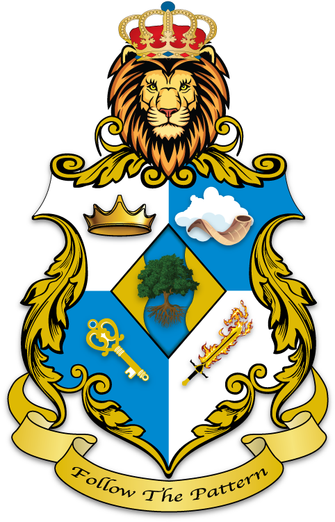 Heraldic Artist - Armiger - Daniels Coat Of Arms (612x792)