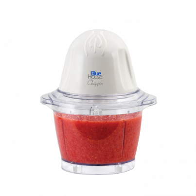 Blue House Mini Hachoir Blanc Bh590fc-bc - Blue House Bh591fc Glasso Kırmızı Cam Doğrayıcı (458x402)