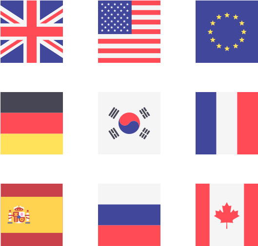 International Flags 262 Icons - United States Olympic Committee (600x564)