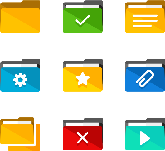 Icon For Folders - Icons Folders (600x564)