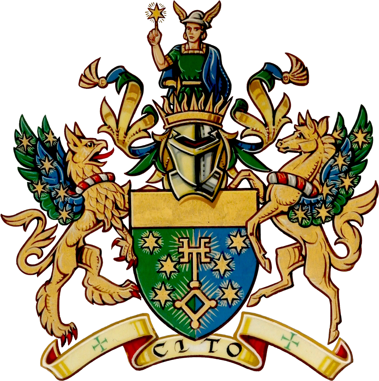 The Arms, Crest And Supporters Of The Worshipful Company - Worshipful Company Of Information Technologists (1600x1535)
