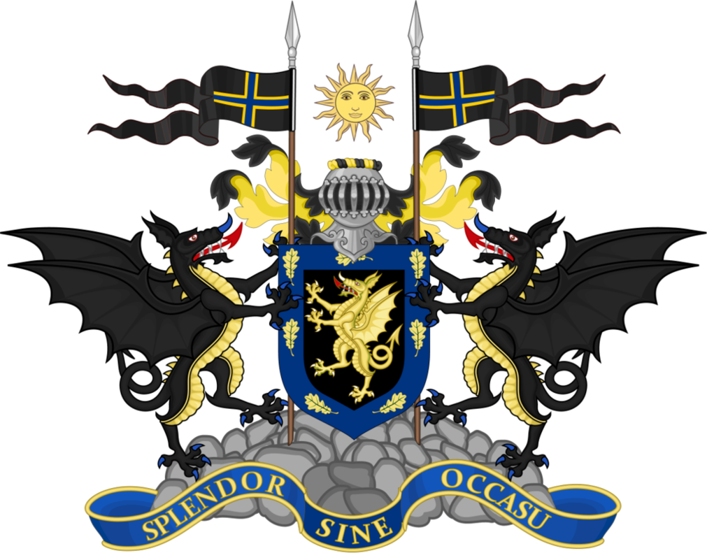 Coat Of Arms House Of Emyndil Version3 By Casadeemyndil - Computer Misuse Act 1990 (1011x791)