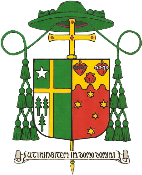 Bishop's Coat Of Arms - Bishop Strickland Coat Of Arms (480x590)