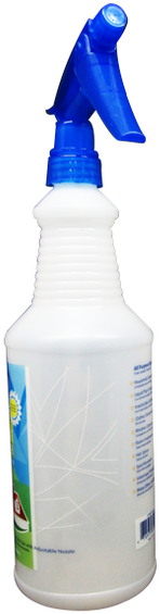 House Care White Spray Bottle 1000-ml - Beer Bottle (594x594)
