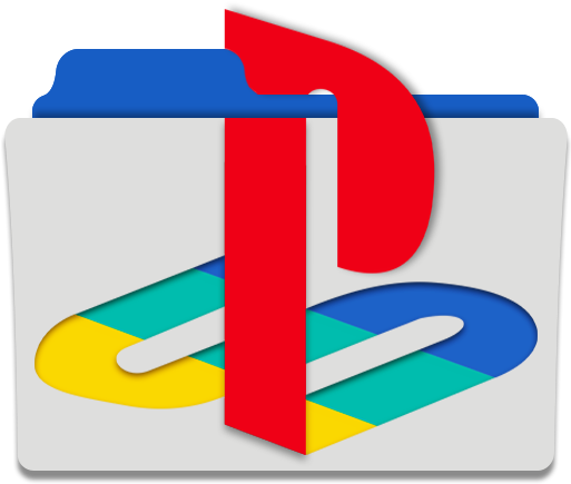 Playstation Folder Icon By Mikromike - Sony Playstation 4 20th Anniversary Limited Edition (512x512)