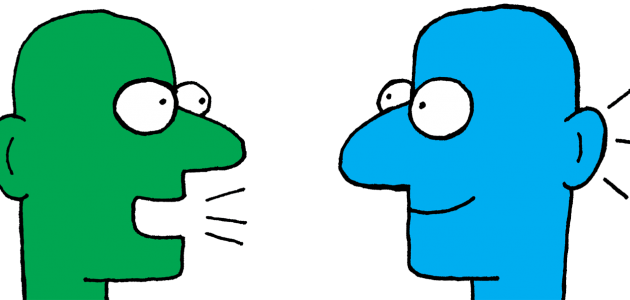 Non Verbal Communication Clipart (630x300)