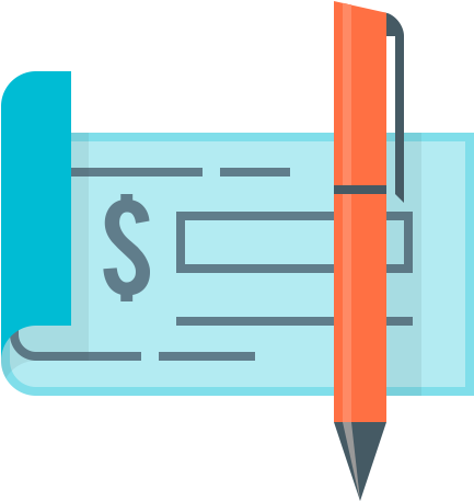 Download Png File 512 X - Bank Check Icon Png (512x512)