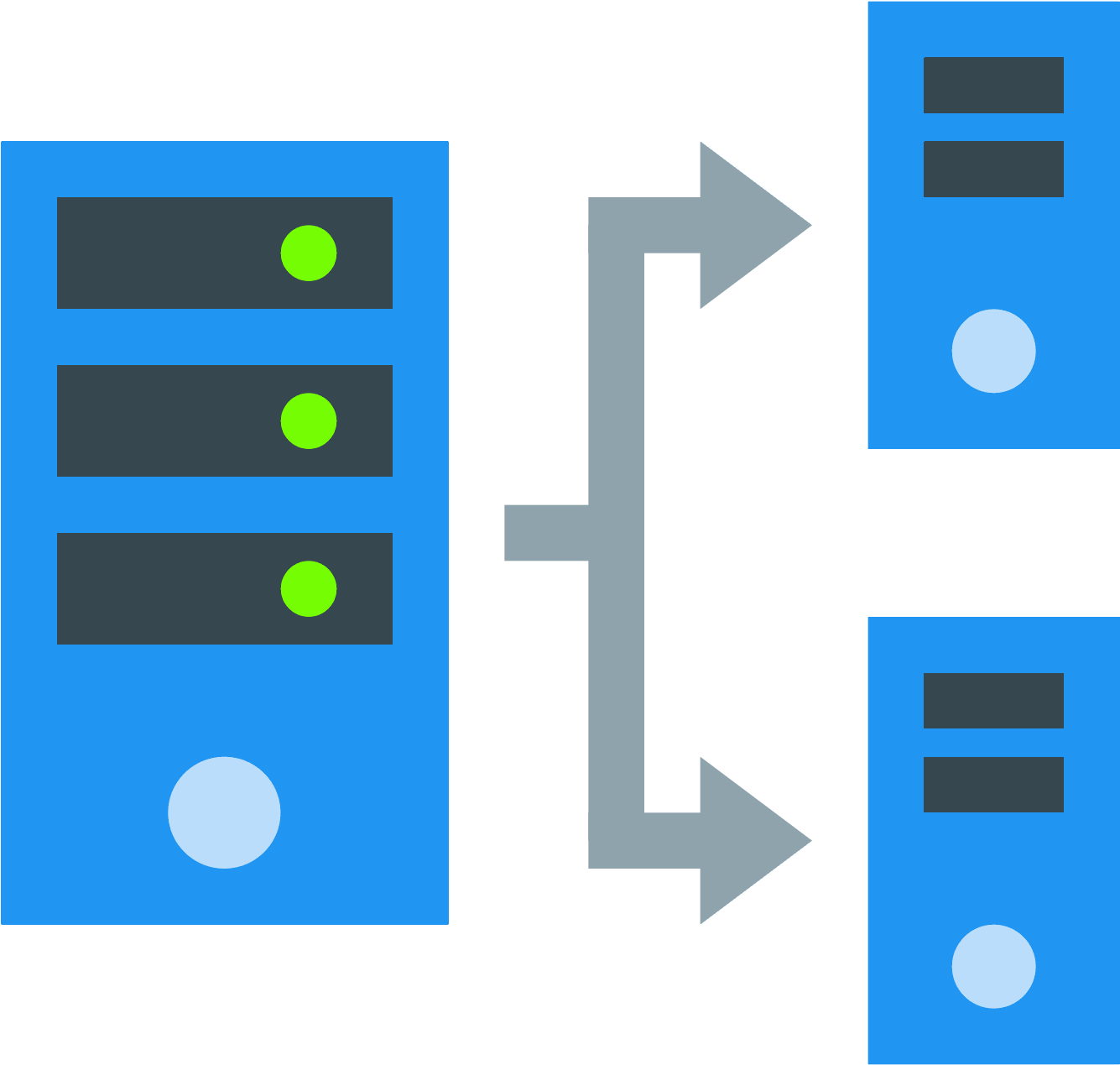Load Balancer Icon - Load Balancer Icon (1600x1600)