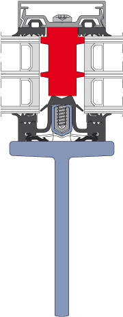 Passive-house Certification Based On The Newest Criteria - Wood Aluminum Wall Detail (369x510)
