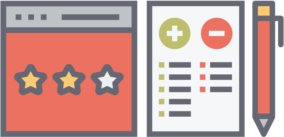 A Close-up Of Two Icons Included In The Flat Line Ux - Performance Flat Icon Png (1000x538)