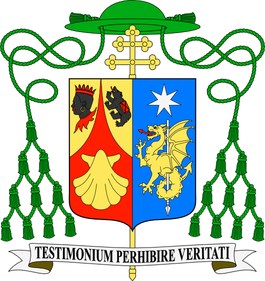 Time Ago My Friend And Heraldic Enthusiast And Artist - Roman Catholic Archdiocese Of Lingayen-dagupan (530x562)