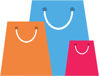 Shopping Bag Icon - Shopping Bag (550x550)